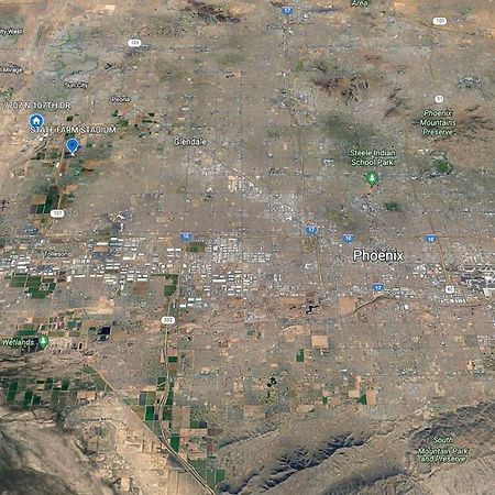 4 Bedroom Home-Casino-State Farm Stadium Only 2 Miles Glendale Exterior foto